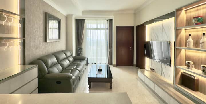 Newly Renovated 2br Apartment - Jakarta