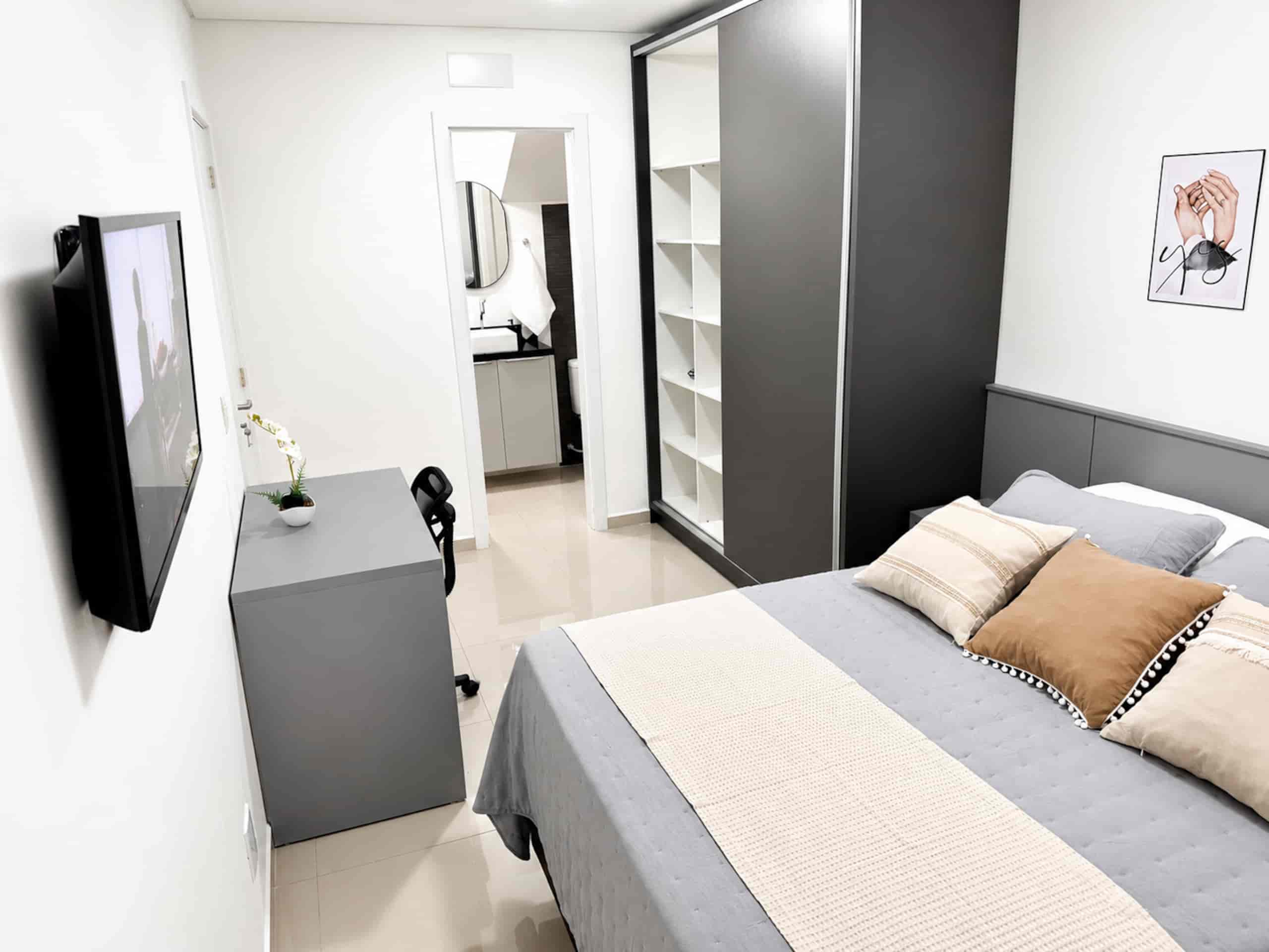 Ambiente 3 - Interior do Duplex Temporada Praia dos Ingleses Florianópolis