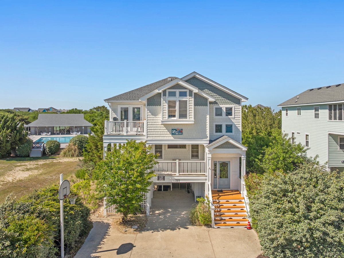 Corolla Retreat | Walk to Beach & Amenities