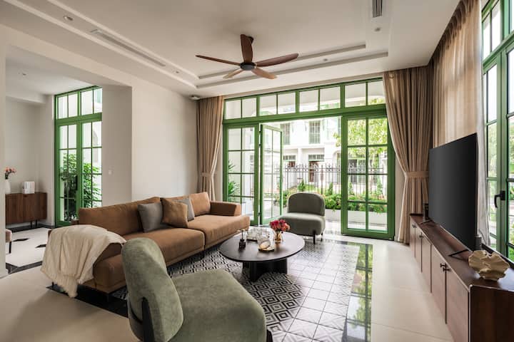 The Maison Mont Villa By Jm Tropical - 4br - Phú Quốc