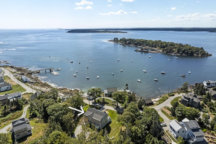 Ocean Point Boothbay Luxury Home|5br |4.5ba - Round Pond, ME