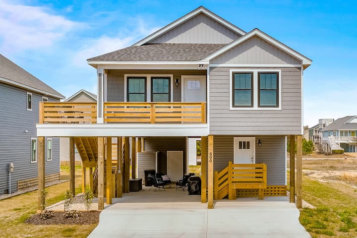 Kdn0156: Hope Have, Dog-friendly, Water Views - Kill Devil Hills, NC