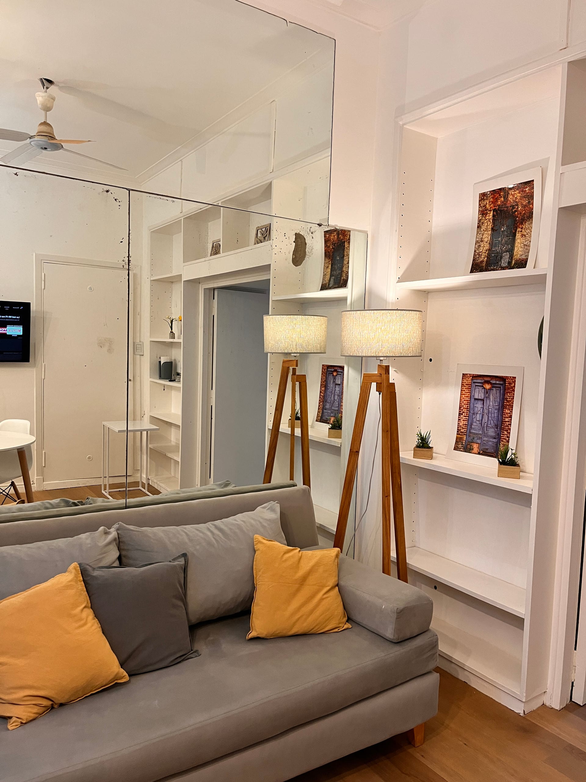 Квартира-студия на 3 человека в Recoleta
