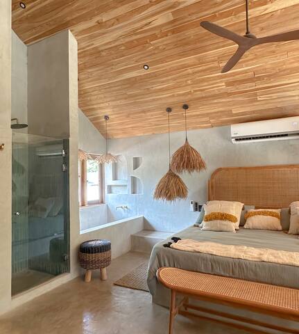 Villa de diseño II + Pool + sauna