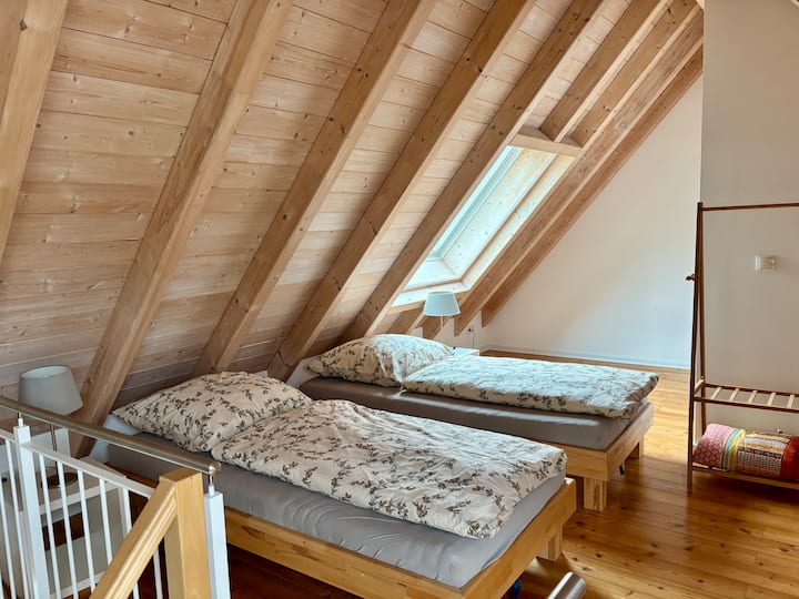 บริเวณห้องนอน