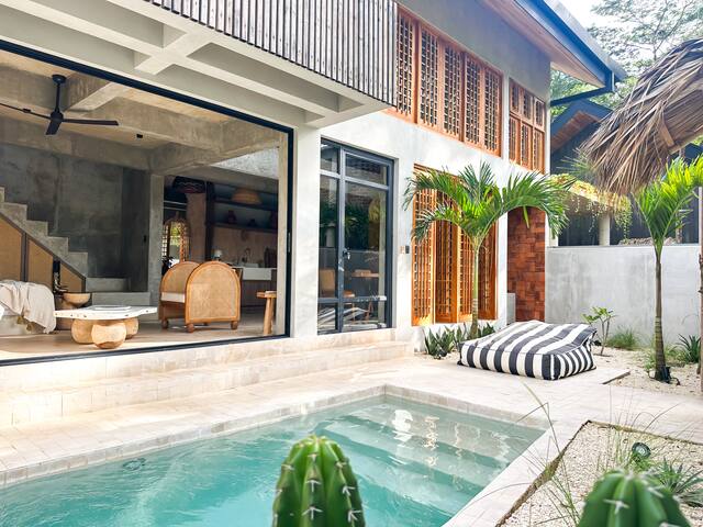 Villa de diseño I + pool + sauna