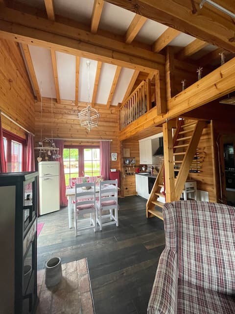 Top Airbnb: Log cabin Katharina on the ski meadow in Braunlage