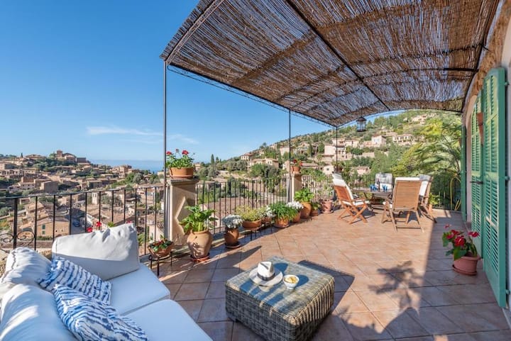 Luxury Deià Villa: Private Pool & Stunning Views - Valldemossa