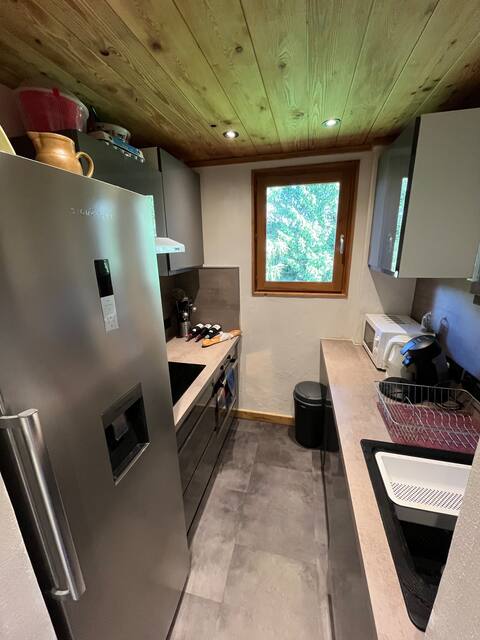 Airbnb performant: Apartment for 4-5 people, at the foot of the ski slopes à Cohennoz