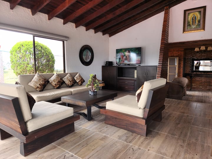 Casa Campestre En Fresno, Tolima - Manzanares