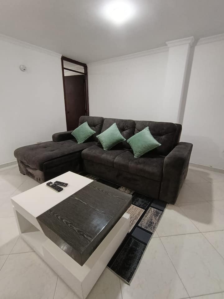 Apto Con Parking/cómodo/tranquilo/ubicación Ideal. - Duitama