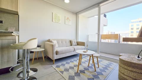 Successful Airbnb property: Modern Apartment Mall Plaza Vespucio in La Florida