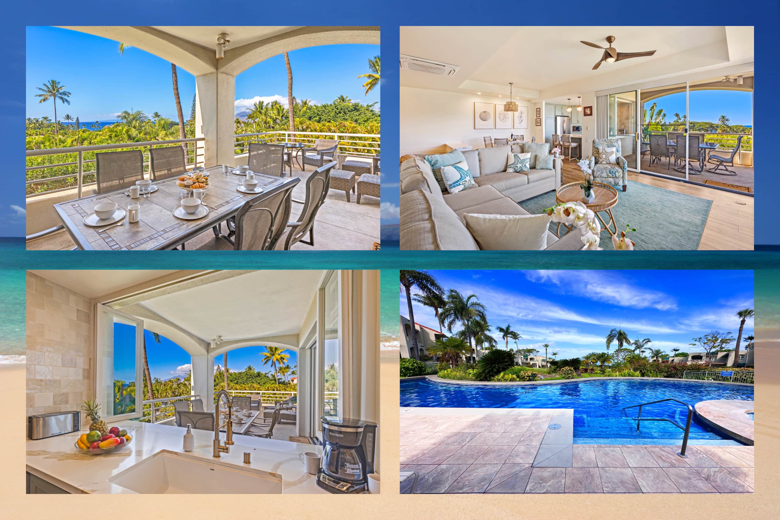 Chic Coastal Living in the Heart of Wailea - Image 1