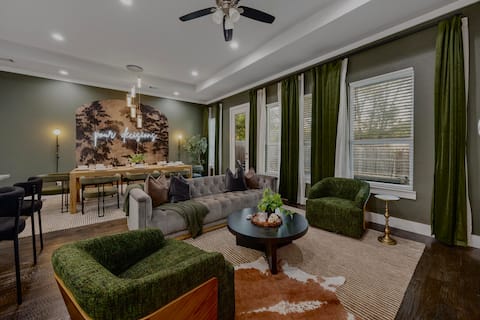 Popular Airbnb listing: Close to Downtown | Patio & Fire Pit | BBQ Grill in Los Altos
