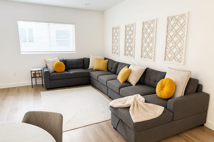 2br Modern La Comfort | 1gb Wifi | Garage - 로스앤젤레스