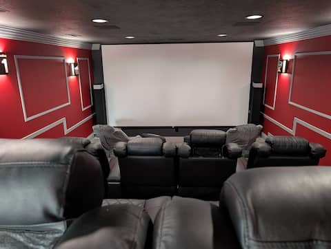 Apartment in Kaysville with Theater