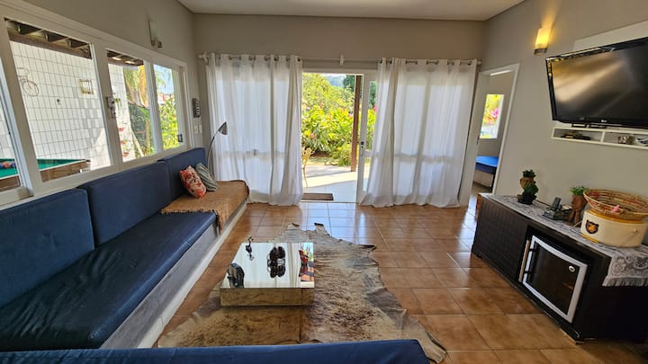 Casa Em Condomínio | Piscina | Churrasqueira - Guarujá