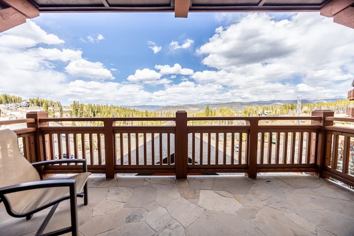 One Ski Hill Place 2BR | Continental Divide Views, Hot Tub & Pool | Sleeps 6