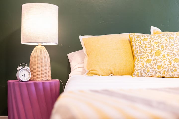 A room built for disappearing from your to-do list.