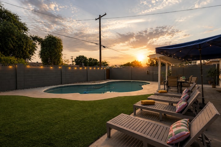 Oasis Home With Pool And Hot Tub - Phoenix, AZ