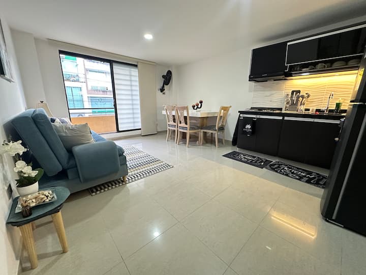 201 Edificio Natura 54 Apartaestudio - Ibagué