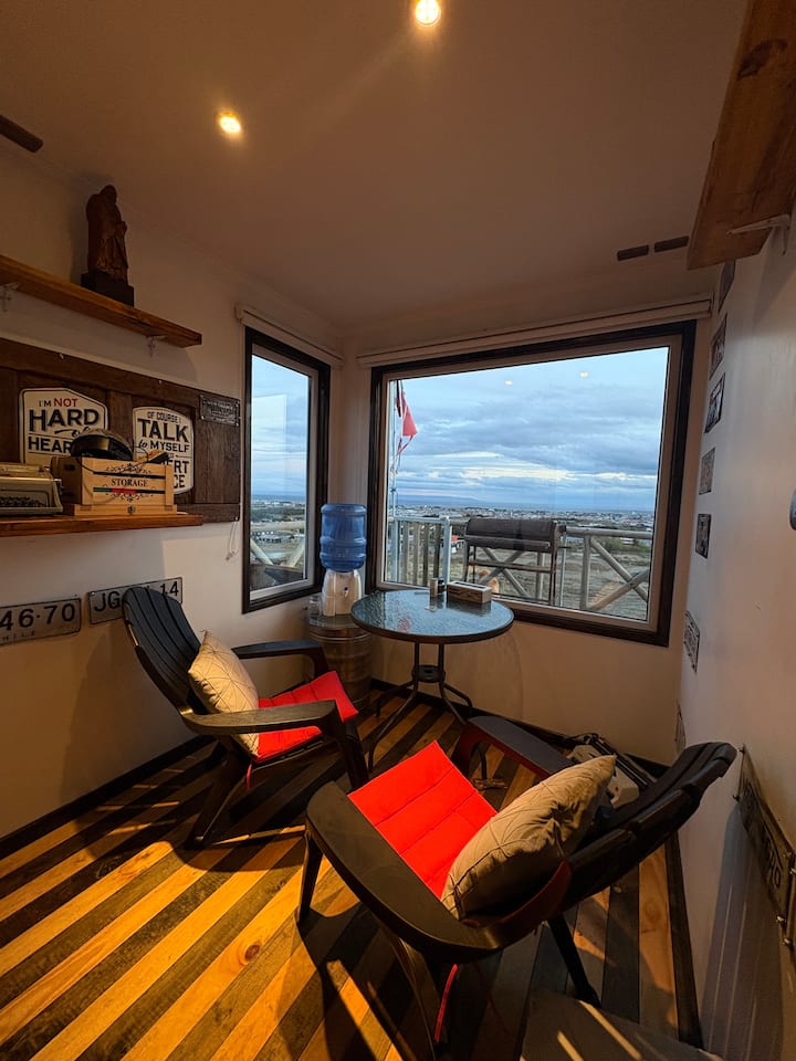 Cabaña Con Vista A Punta Arenas - Punta Arenas