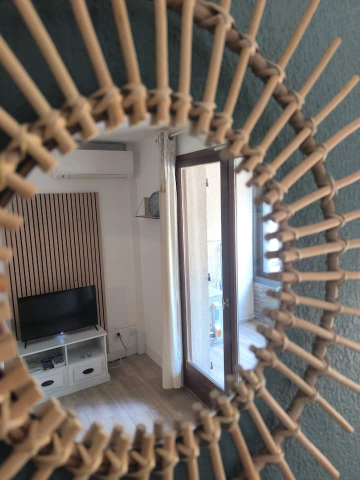 Studio Cosy -800m De La Plage-parking Privé-rdc - La Favière