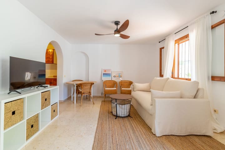Apartamento 4 Personas, 5 Min Andando De El Portet - Moraira