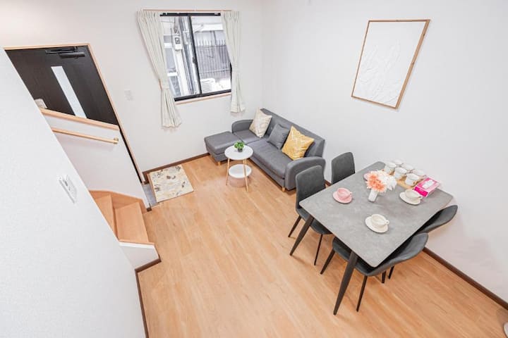Asakusastaybest_walkable_3ldk8paxbalcony_whole - Tokio