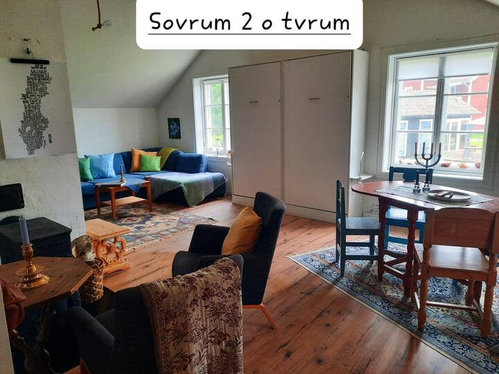 Trivsamt Boende Vid Voxnan I Alfta! - Edsbyn