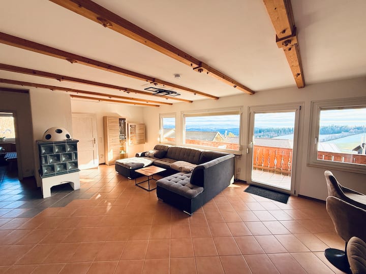 Ferienhaus Am Hochfeld - Tittling