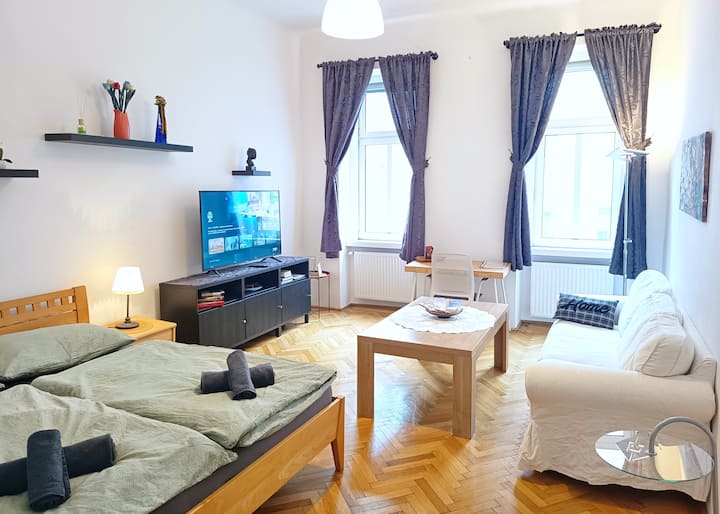 City Apartment Vienna, Landstrasse Gründerzeithaus - Viena