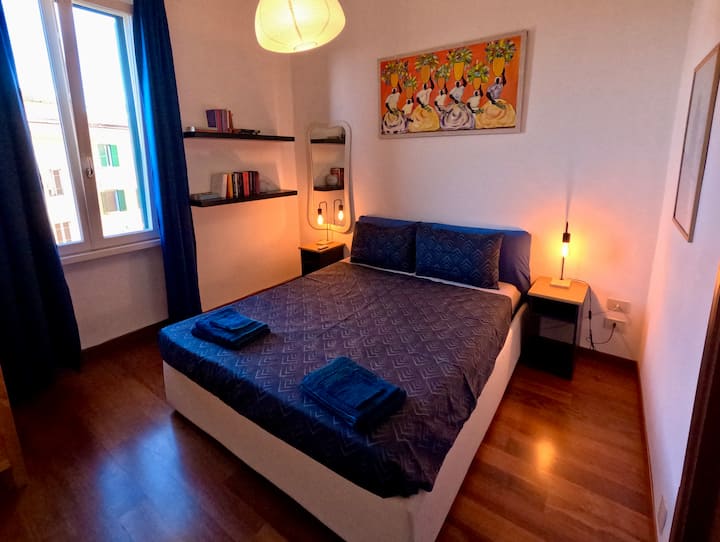 Attique Lumineux Au Pigneto Avec Terrasse Privée - Rome