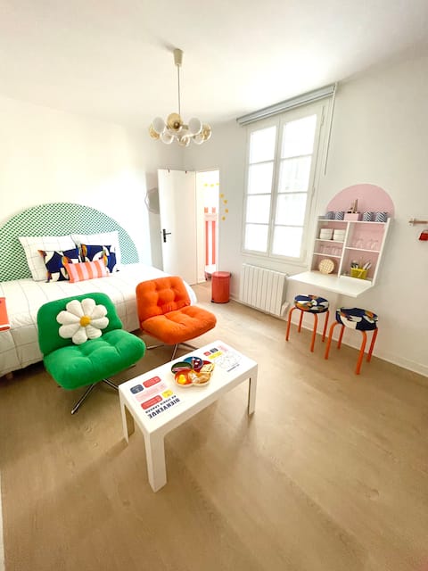 Annonce Airbnb populaire: Canard Studio - Downtown à Centre