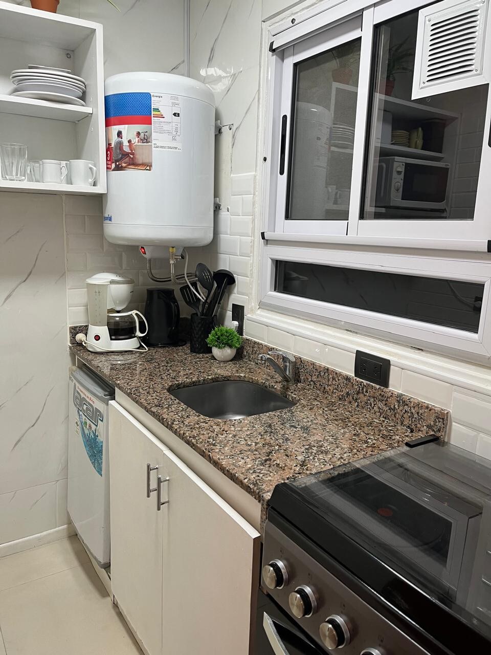 Apartamento de 1 dormitório em Retiro