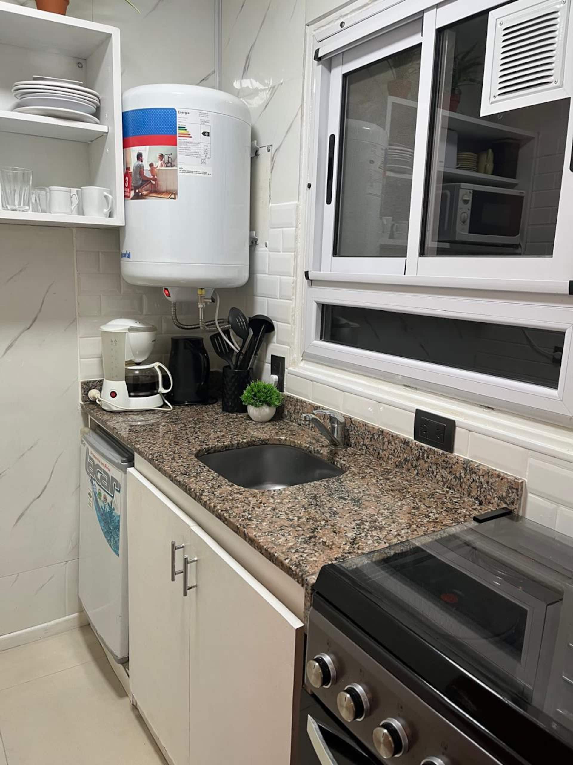Apartamento de 1 dormitório em Retiro
