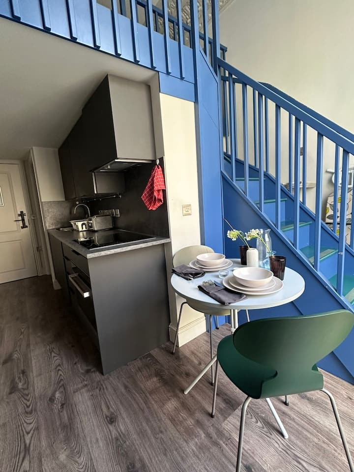 (34/f08)unique Studio Zone 1 Notting Hill+wifi - London Paddington Station