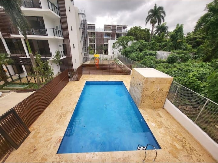 Spawellness|steps 2 Sand 3br|fastwifi +Backuppower - Puerto Plata
