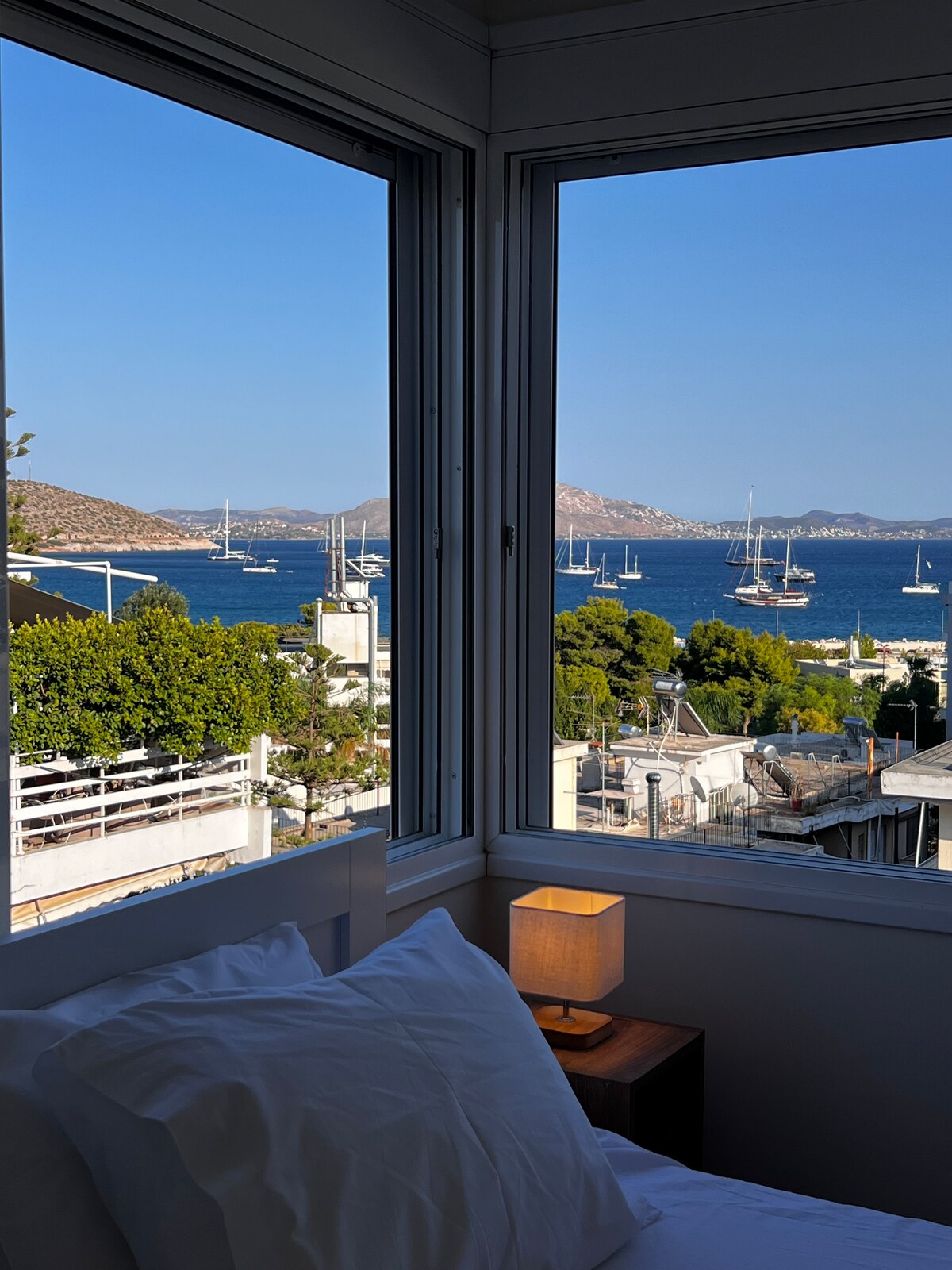 Aqua Vista Vari Private Terrace & BBQ — Apartament — închiriere de vacanță cu vedere la mare în Vari, Greece, Atena, Grecia — fotografia 7 a proprietății | Aqua Vista Rentals