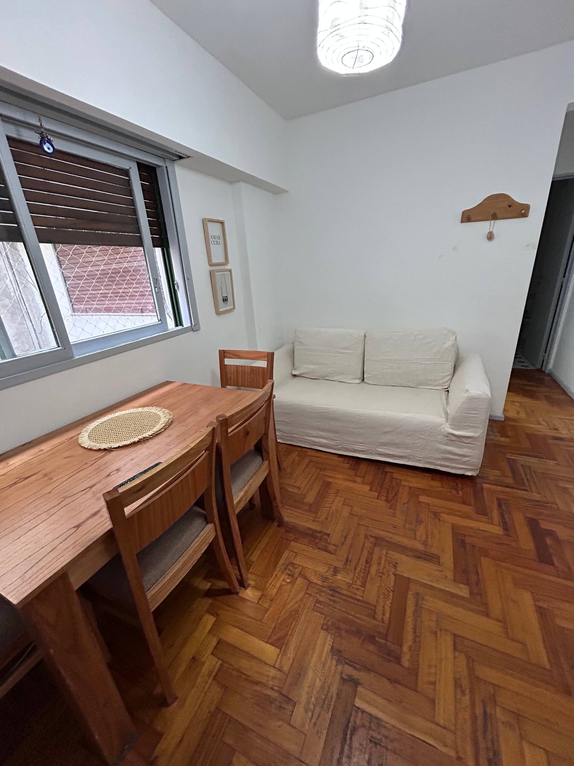 One-bedroom apartment in Balvanera