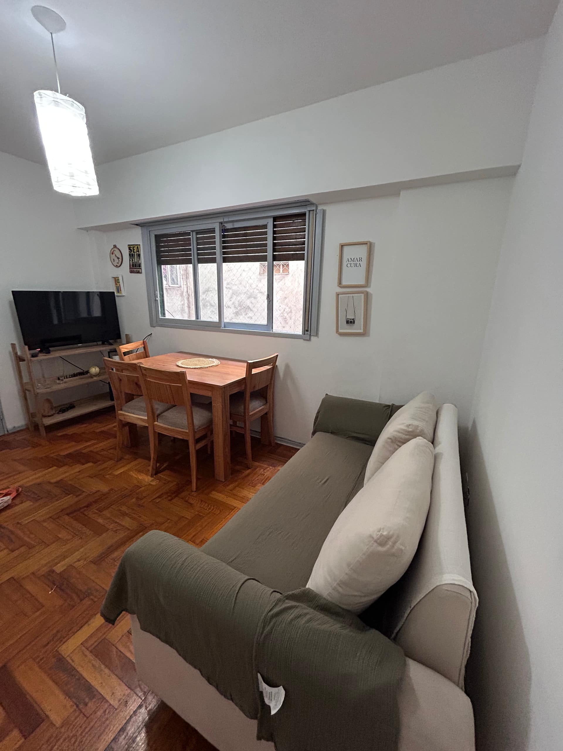 One-bedroom apartment in Balvanera