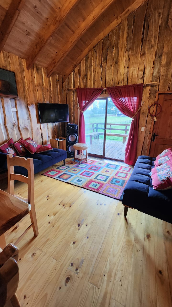 Acogedora Cabaña En Panguipulli, Los Rios - Panguipulli