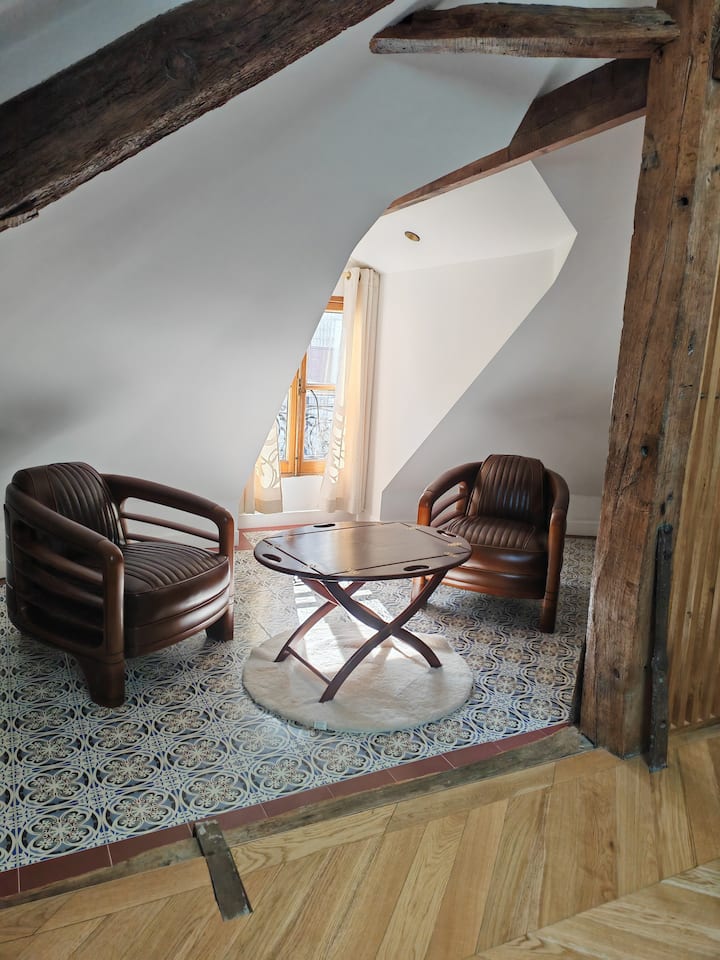 Château Chambre 6 Les De Loynes - Ivry-sur-Seine