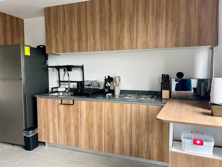 Loft 1br @ Qalina Americana Chapultepec - Guadalajara
