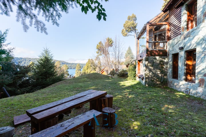 Cálida Y Cómoda Casa Barrio Esc - San Carlos de Bariloche