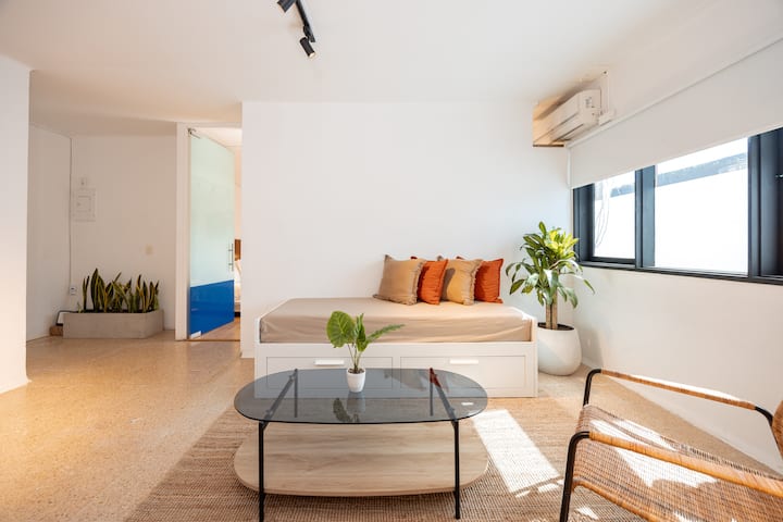Stunning Loft W/ac & King Bed In Provenza - Medellín, Colombia