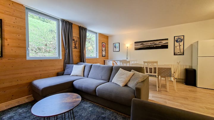 Appartement Spacieux Et Chaleureux · Centre Statio - Flaine
