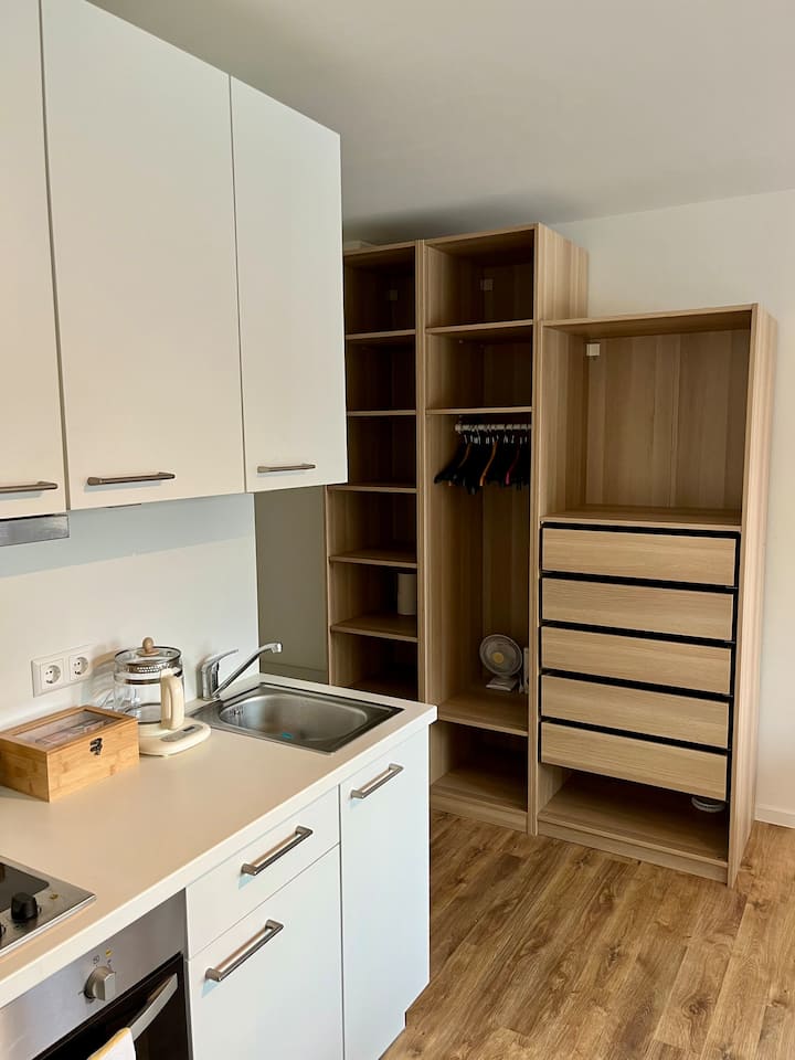 Stadtnah&strassenbahnnah Ideal Für 1-2 Gäste - Freiburg
