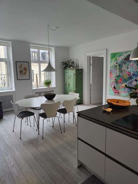 Centrally located in Sønderborg