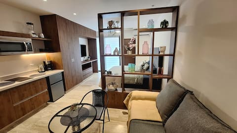 Successful Airbnb property: Excellent Location Studio in Xaman Ha